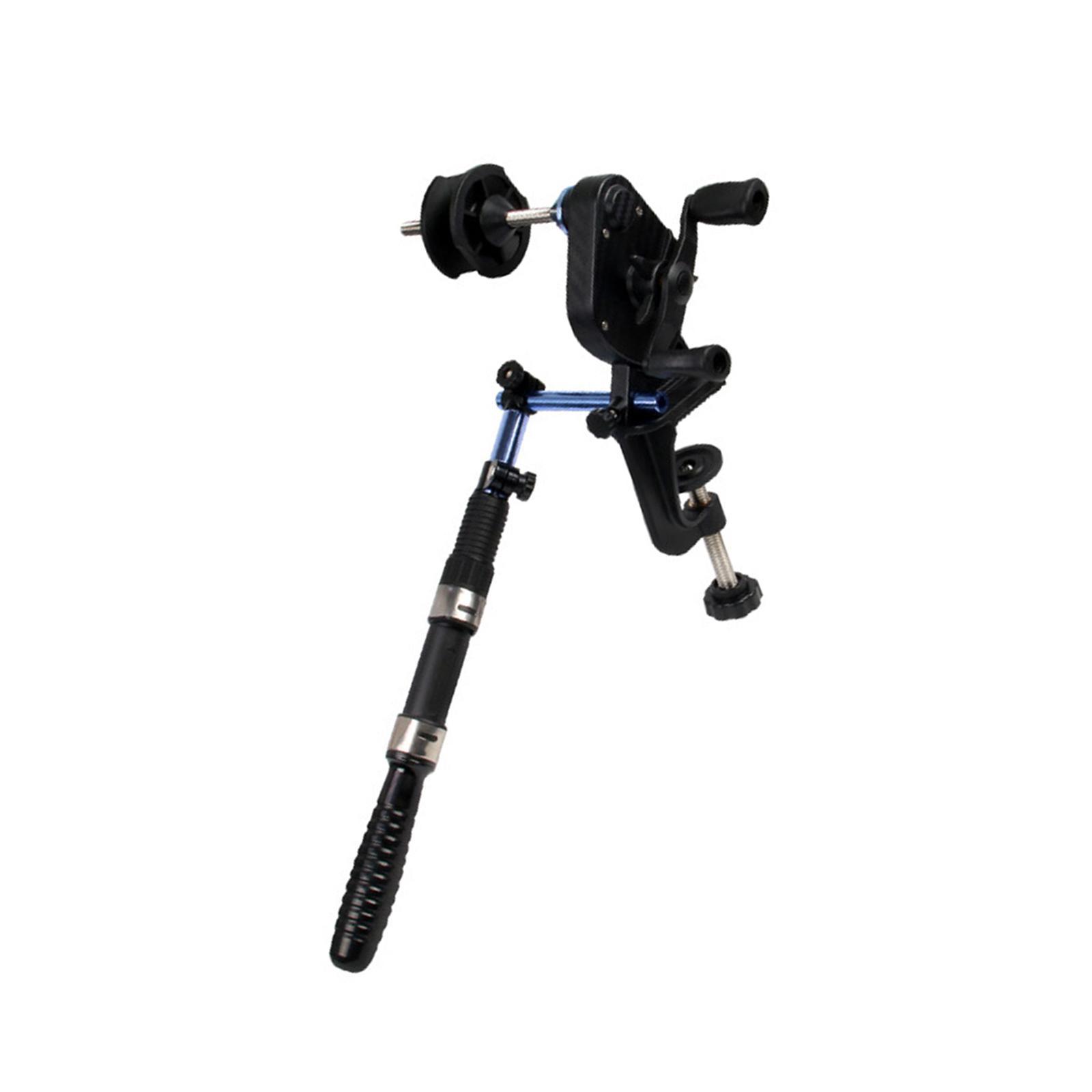 Fishing Line Spooler Winder Durable Fishing Reel Spooler for Kayak Traveling