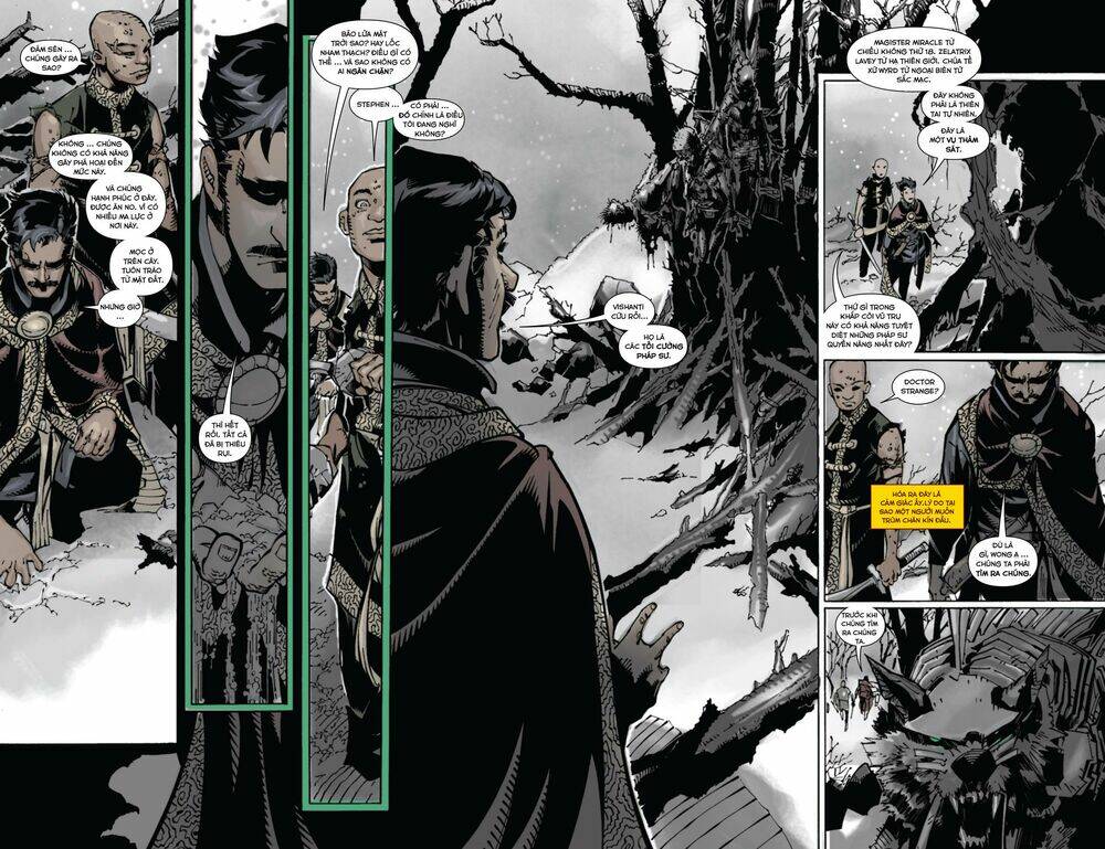 doctor strange | bác sĩ strange 2015 chapter 3 15