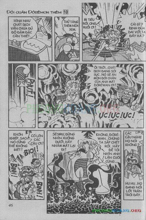 the doraemon special (đội quân doraemons đặc biệt+đội quân đôrêmon thêm) chapter 10 45