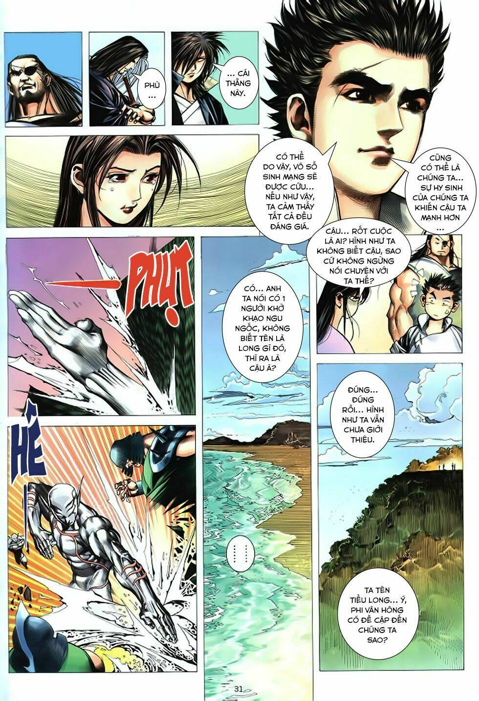 chiến thần ký chapter 38 31