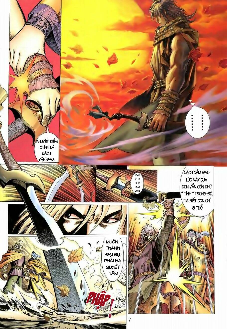 đoạn hồn đao chapter 1 7