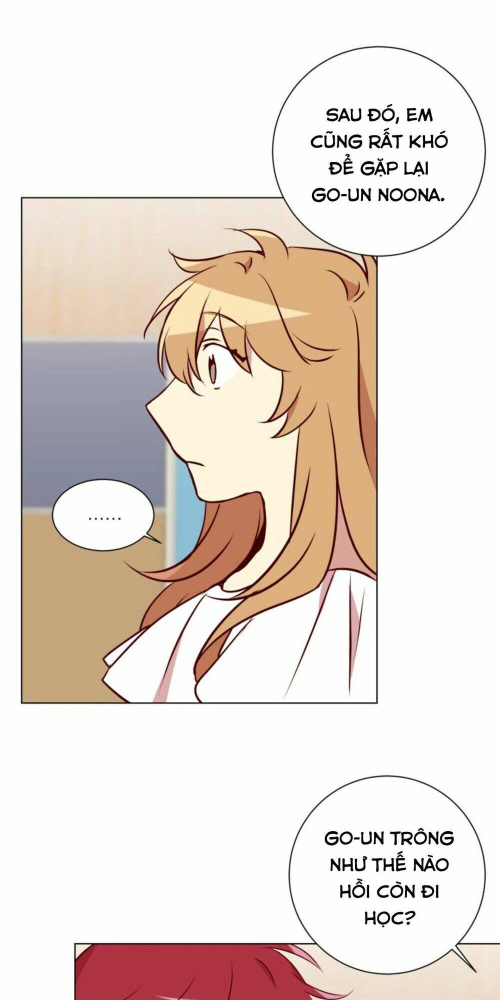 bộ mặt khác của cô bạn cùng phòng chapter 13 14