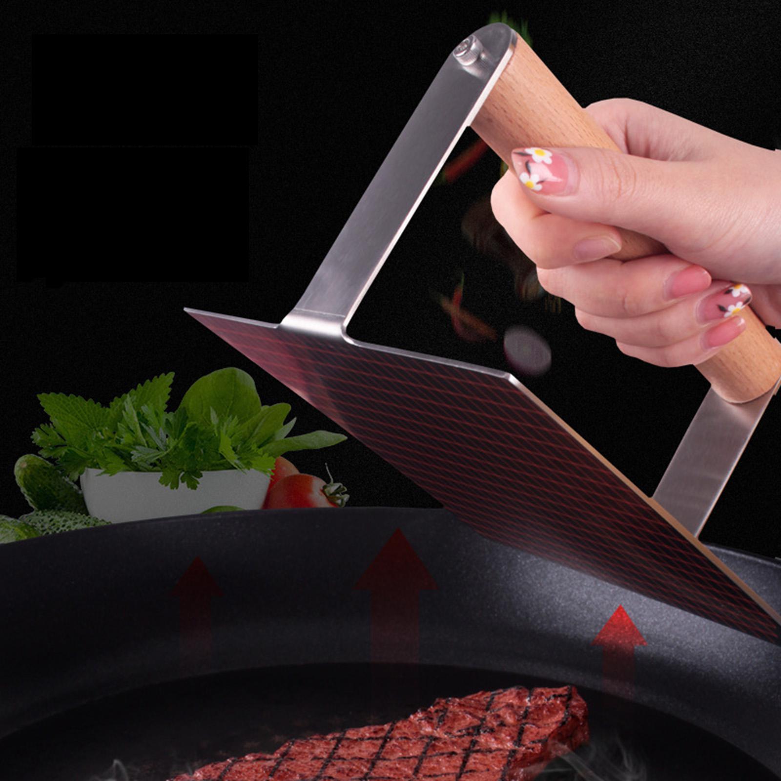 304 Stainless Steel Burger Press Meat Beef Burger Manual for Meat Home BBQ