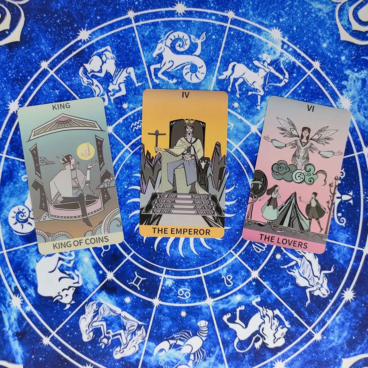 Bộ bài Sambucus Tarot