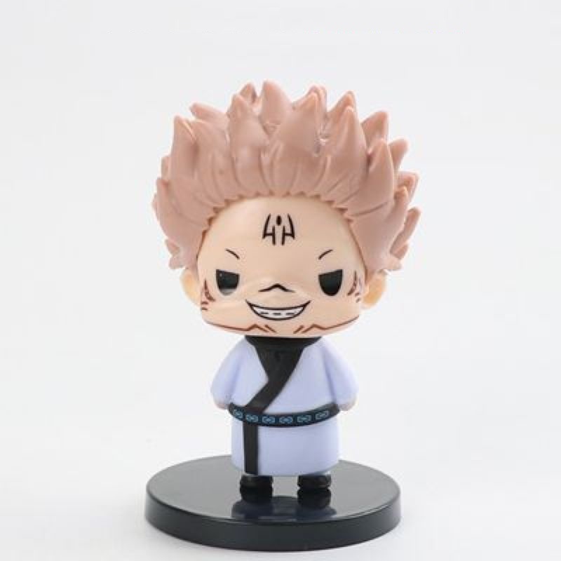 Mô hình figure nhân vật Jujutsu Kaisen Chú thuật hồi chiến Inumaki Yuji Itadori Sukuna Satoru Gojo Megumi Nobara