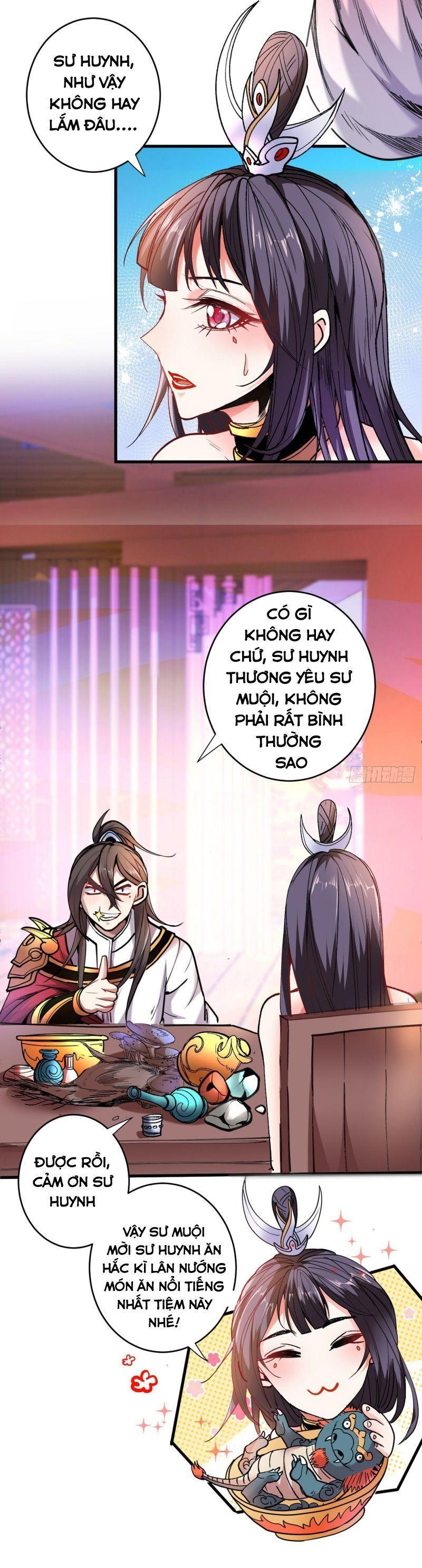 bị sư phụ xinh đẹp dùng 99 cách dạy dỗ thành thánh chapter 17 4