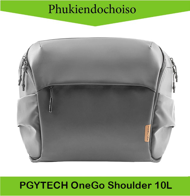 Túi máy ảnh PGYTECH OneGo Shoulder Bag 10L (Obsidian Black) - Hàng chính hãng