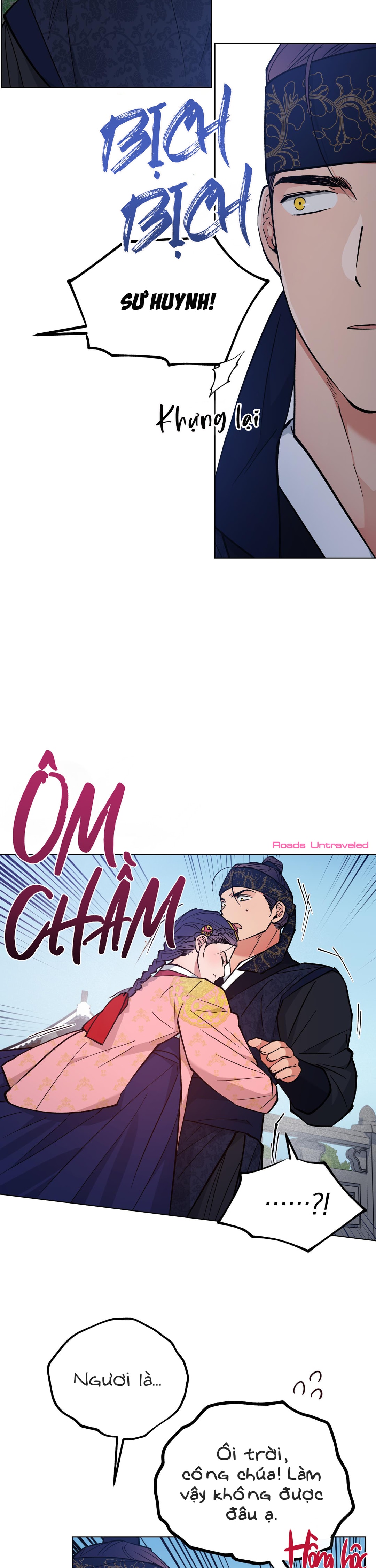 bình minh trên sông mây chapter 49 17