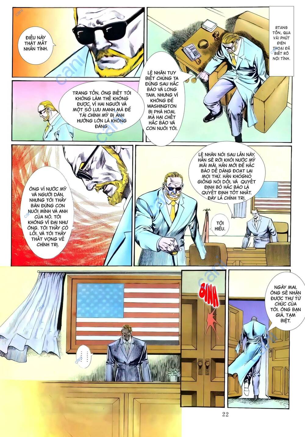 hắc báo liệt truyện chapter 57 7