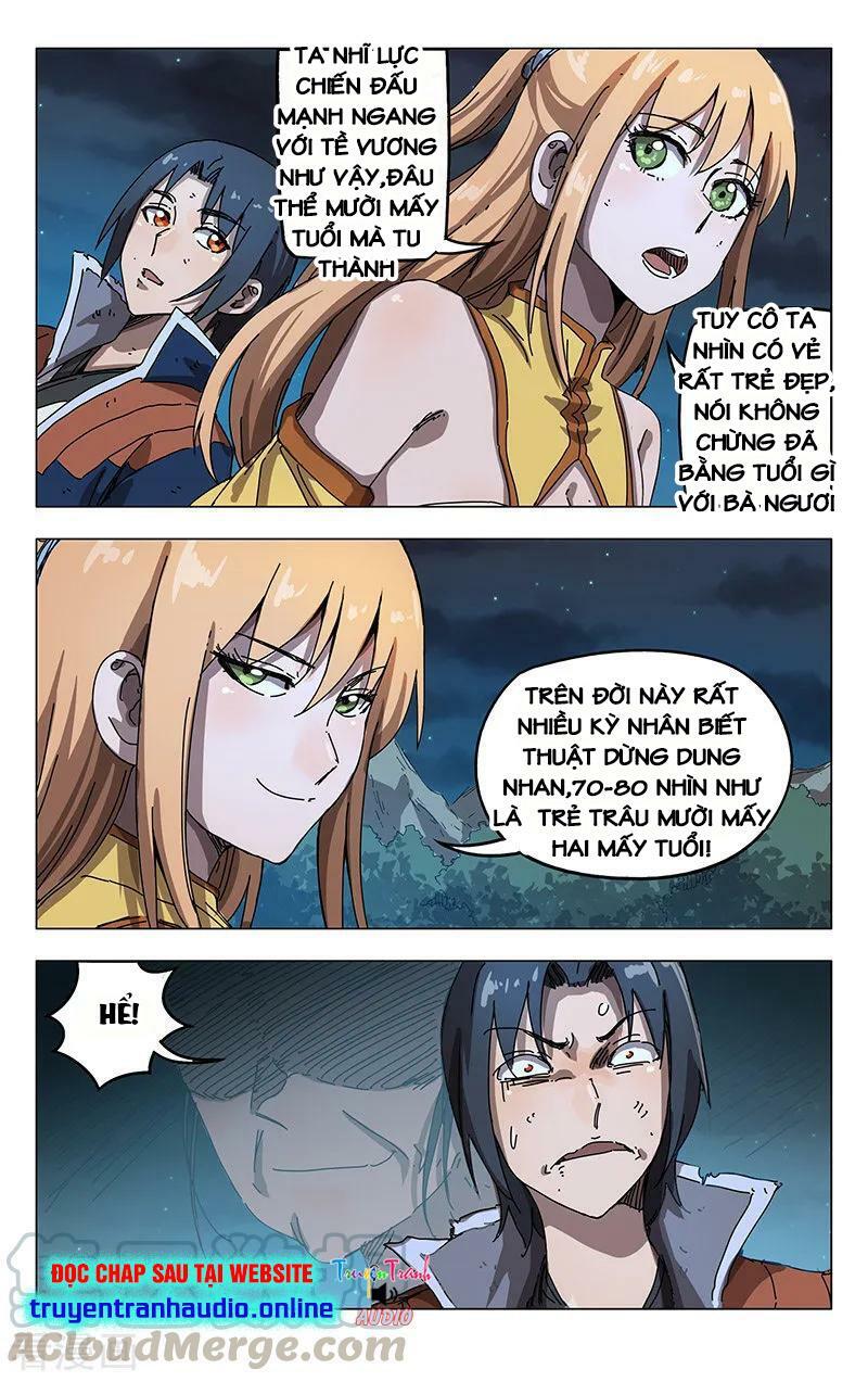 vạn giới tiên trung chapter 270 2