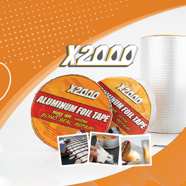 Băng Keo X2000, Dán Trần Nhà, Dán Tường, Dán Mái Tôn, Dán Bể Nước, Ống Nước, Xô, Chậu, Bể Bơi, Phao Bơi, Bạt Đầm Nuôi Tôm Và Các Vết Nứt, Vết Rạn Ở Mọi Vật Dụng Khổ