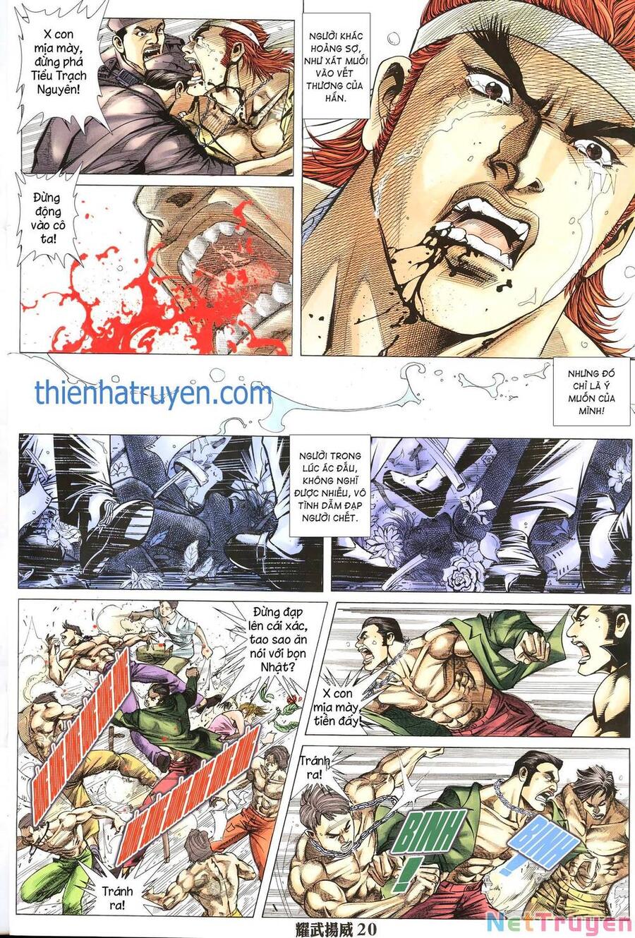 diệu võ dương oai chapter 267 3