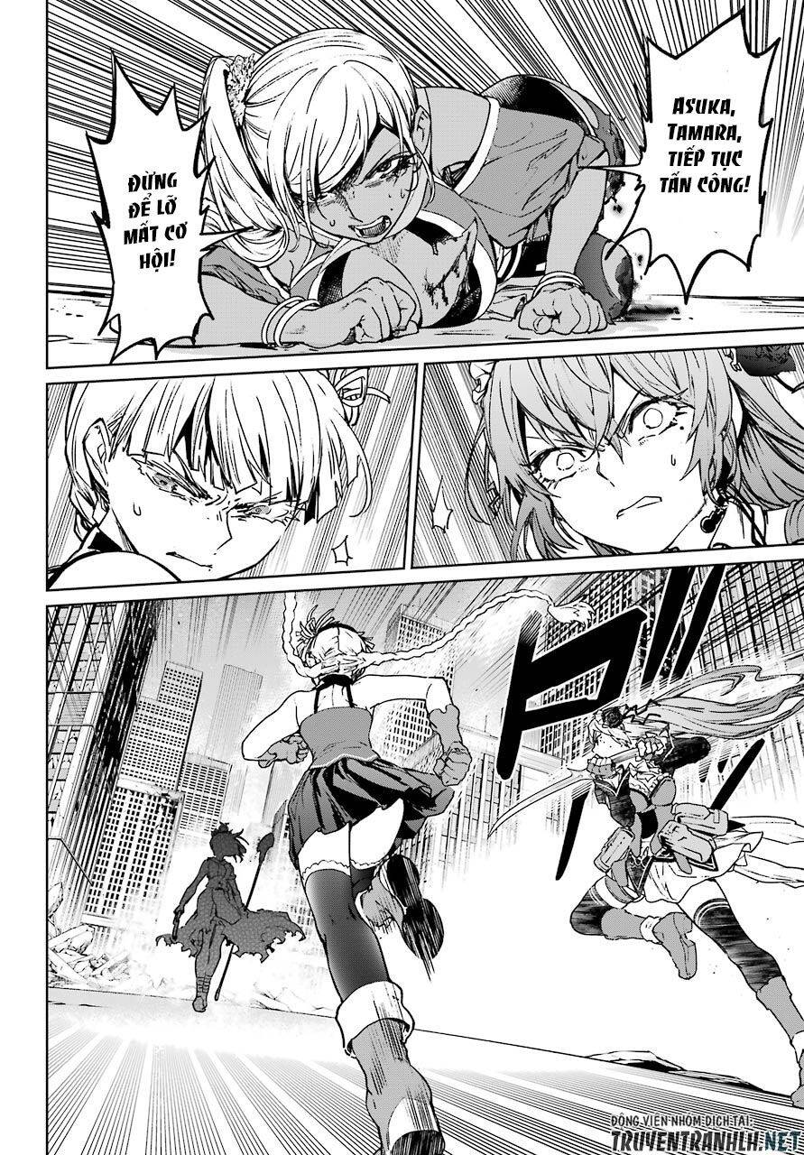 mahou shoujo tokushuusen asuka chapter 59 14