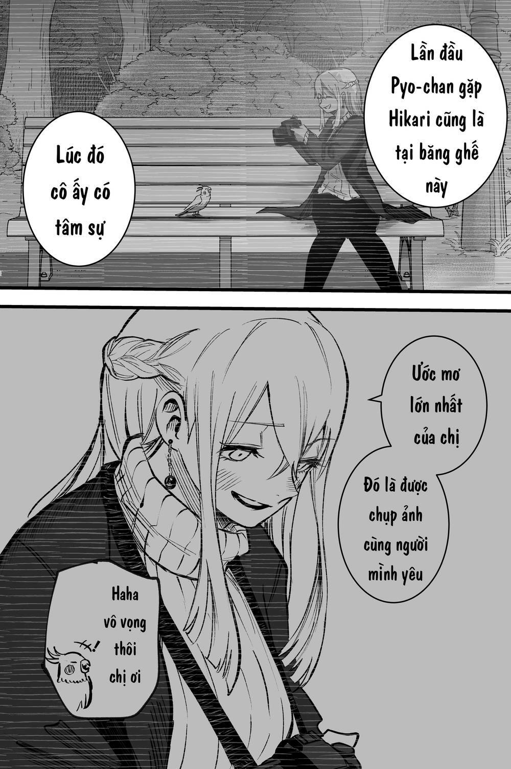 điều mà chú vẹt muốn cảnh báo chapter 20 2