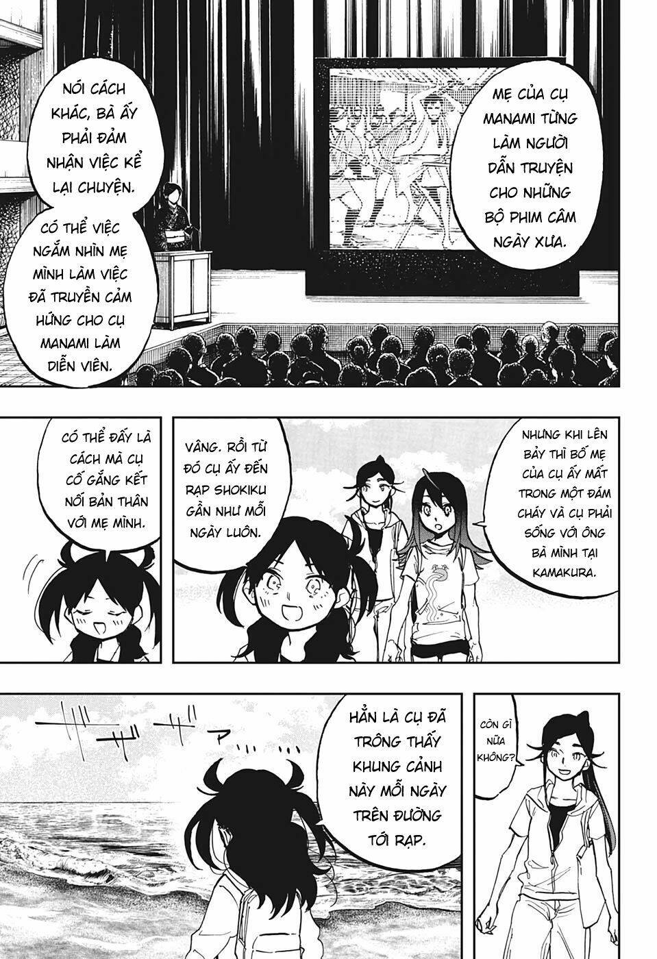 nữ diễn viên tài năng chapter 119 20