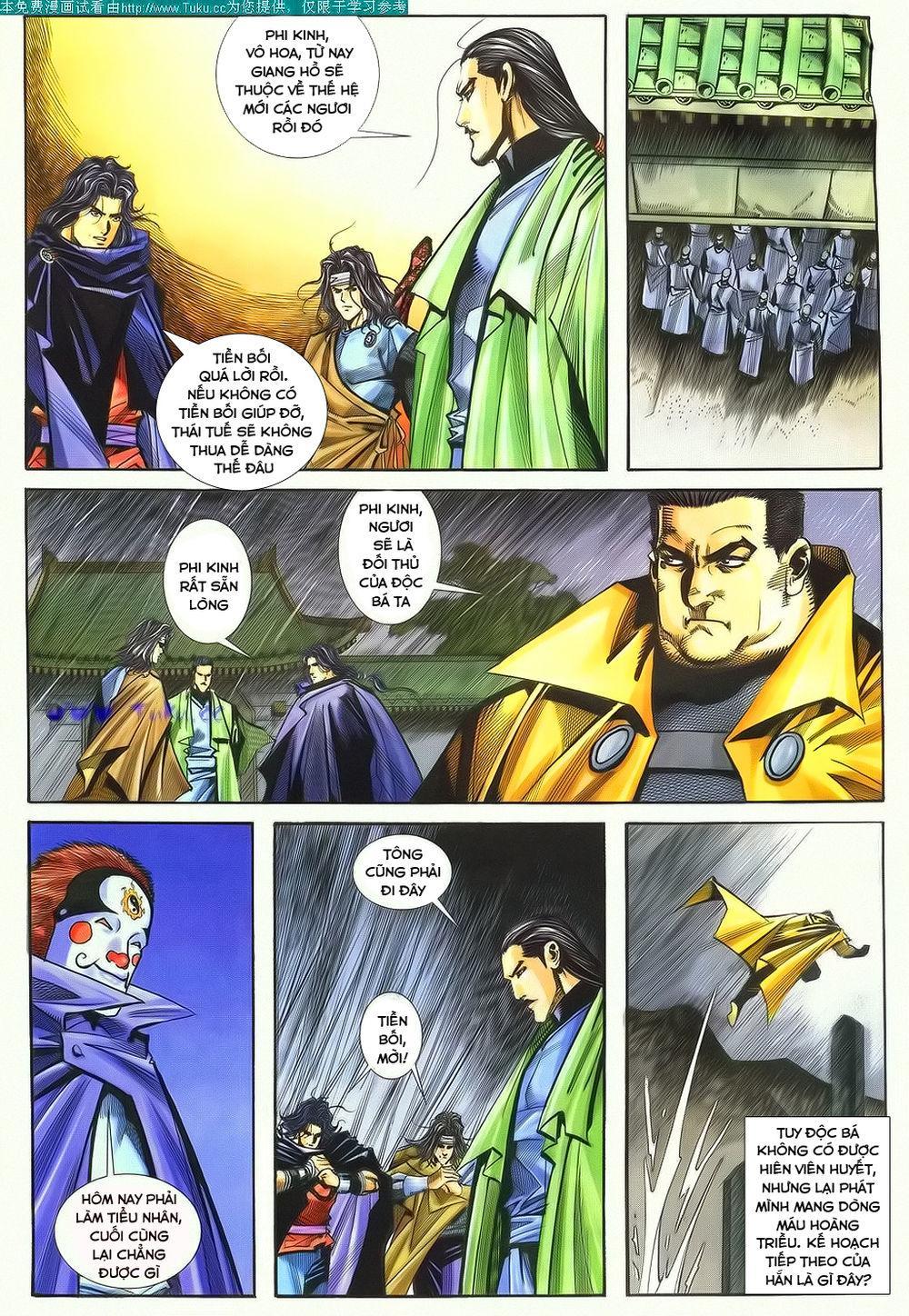 bá đao chapter 131 31
