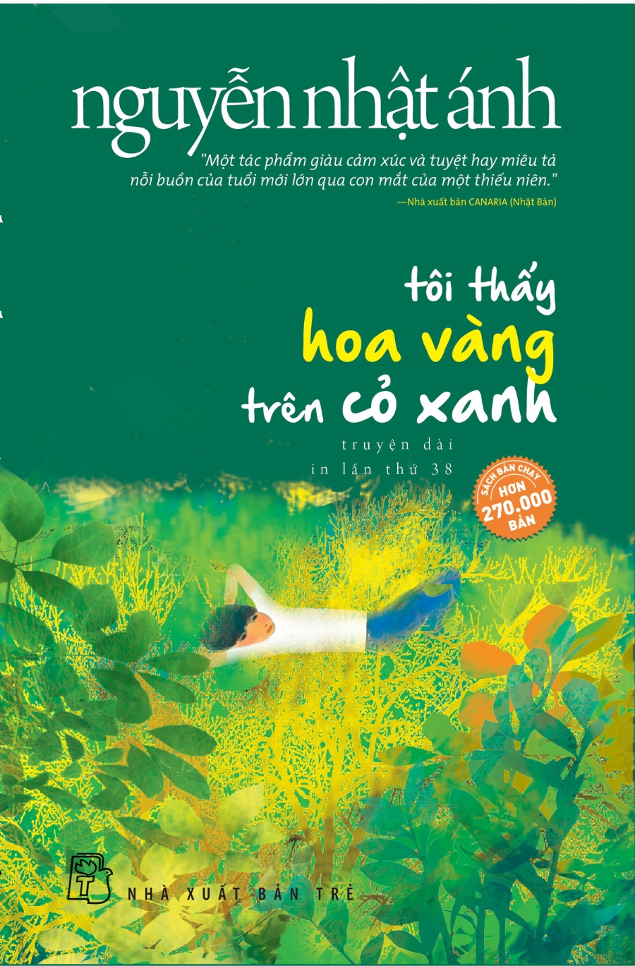 Sách: Tôi Thấy Hoa Vàng Trên Cỏ Xanh - Nguyễn Nhật Ánh