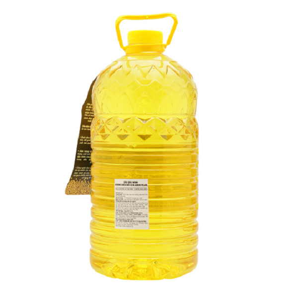 Dầu đậu nành không biến đổi gen Amur Pearl can 5L