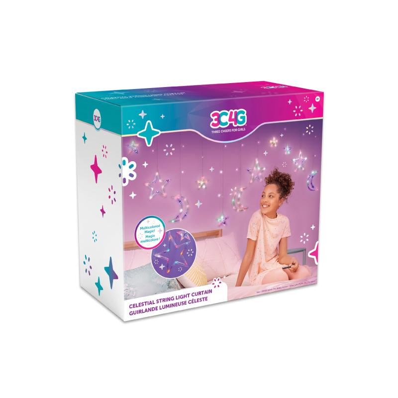 Bộ Đèn Trang Trí 3C4G - Celestial Sky 18018