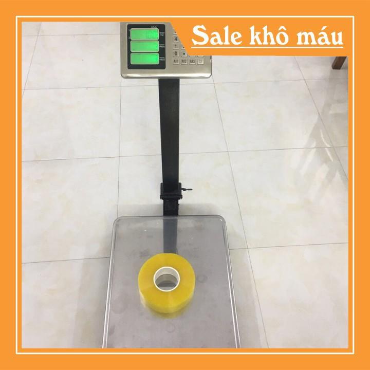 Cân điện tử tính tiền cao cấp dùng cho cân hàng hóa nông sản cân bàn 300Kg - BH 12Tháng