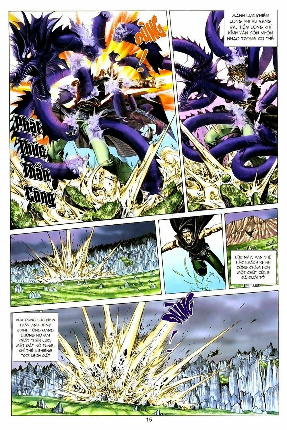 tuyệt thế vô song chapter 136 16