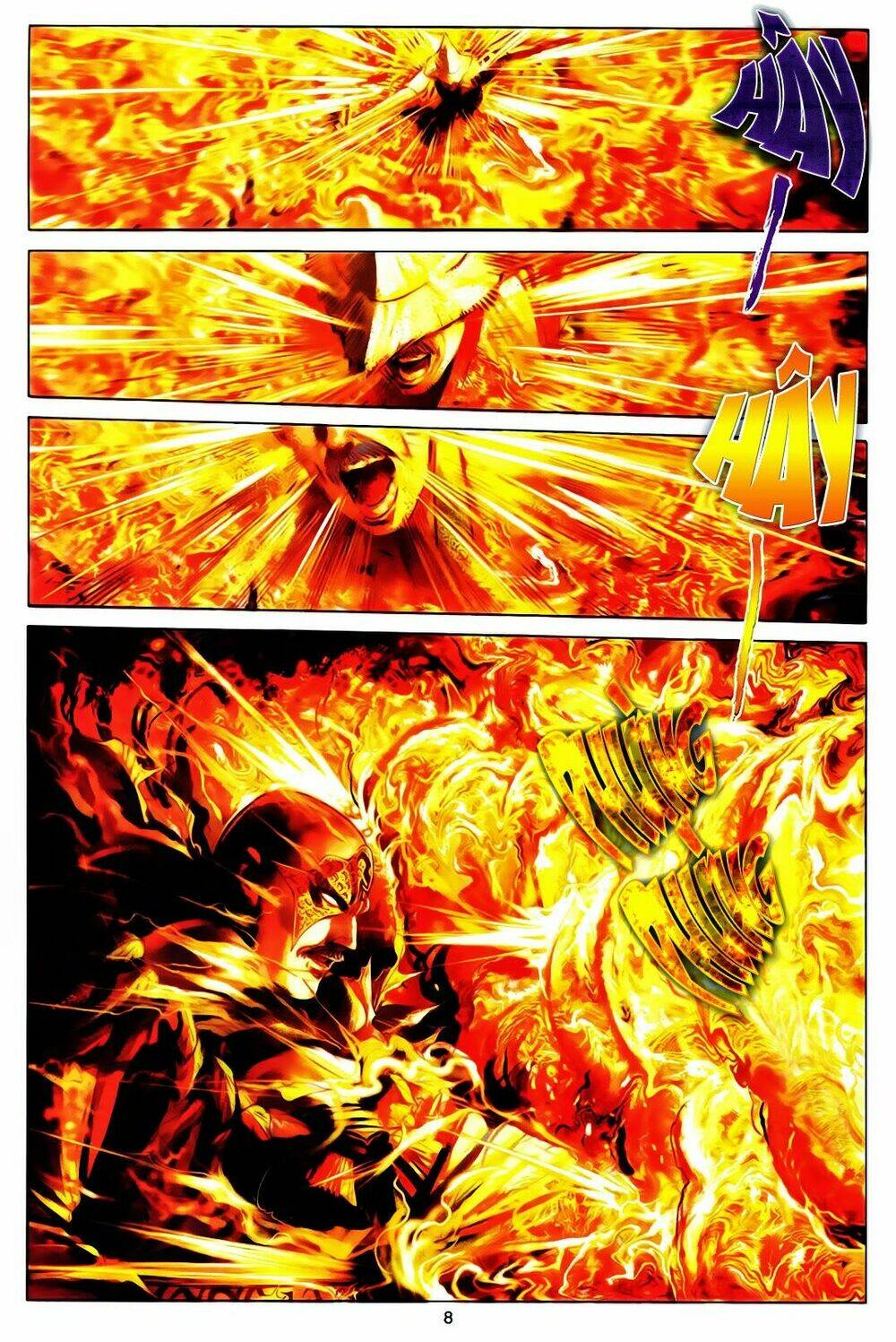 tuyệt thế vô song chapter 165 7