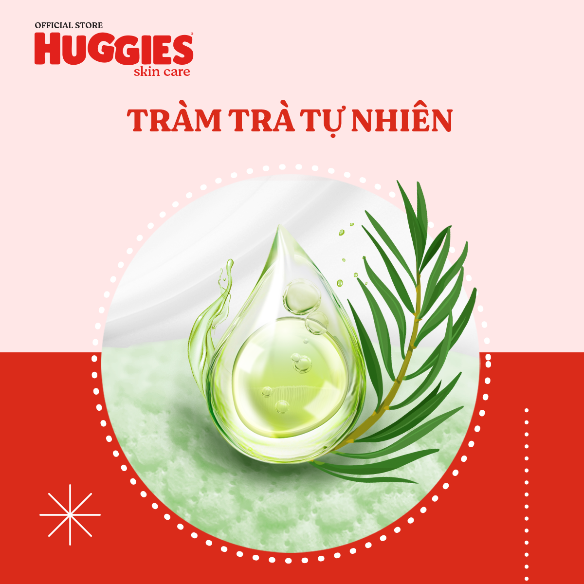 Tã quần Huggies Skincare Mega Jumbo M106/L96+8/XL84+4/XXL76+4