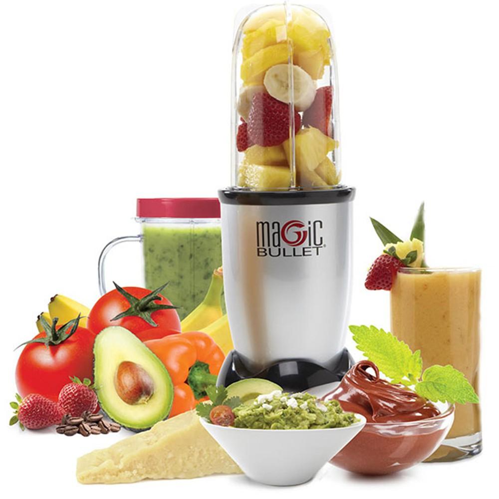 Máy Xay Đa Năng Cao Cấp Magic Bullet 21 Chi Tiết, Máy Xay Đa Năng Công Suất Lớn Xay Đá, Xay Thịt, Xay Cà Phê Xay Sinh Tố