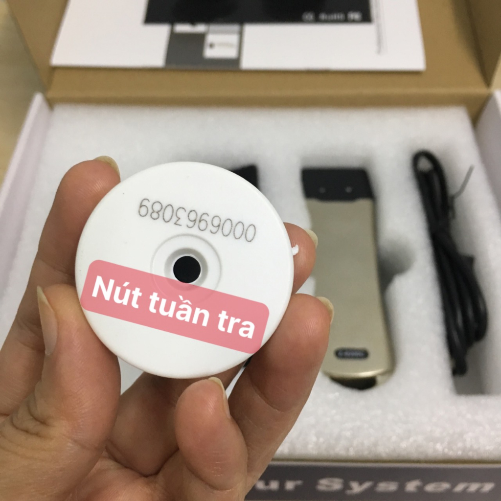 Chíp từ dùng cho máy tuần tra bảo vệ - Hàng nhập khẩu