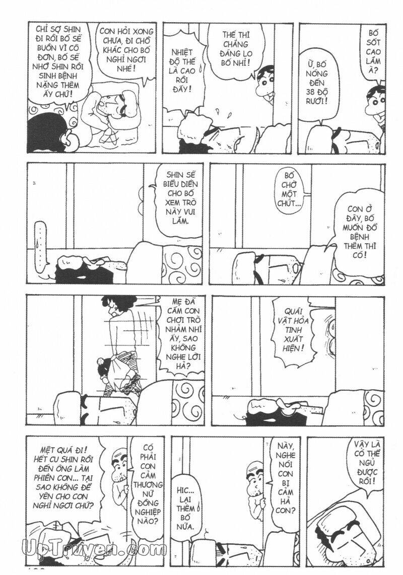 crayon shin-chan cậu bé bút chì chapter 23 109