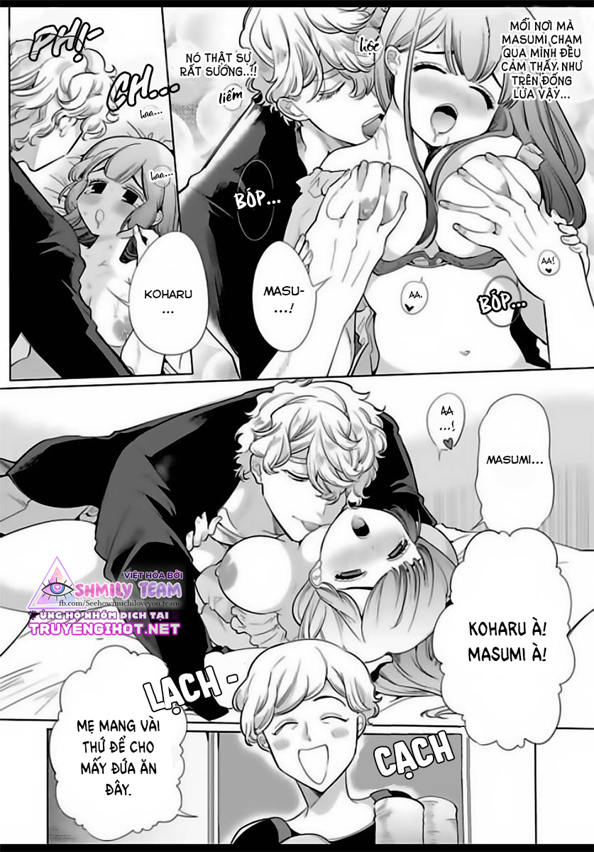 hoàng tử hoang dã ngọt ngào của tôi - thiên thần bé nhỏ đã hóa thú săn mồi chapter 2.1 6