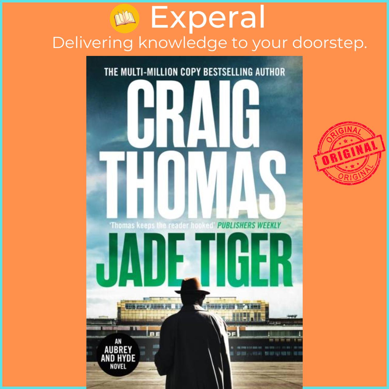 Sách - Jade Tiger by Craig Thomas (UK edition, paperback)