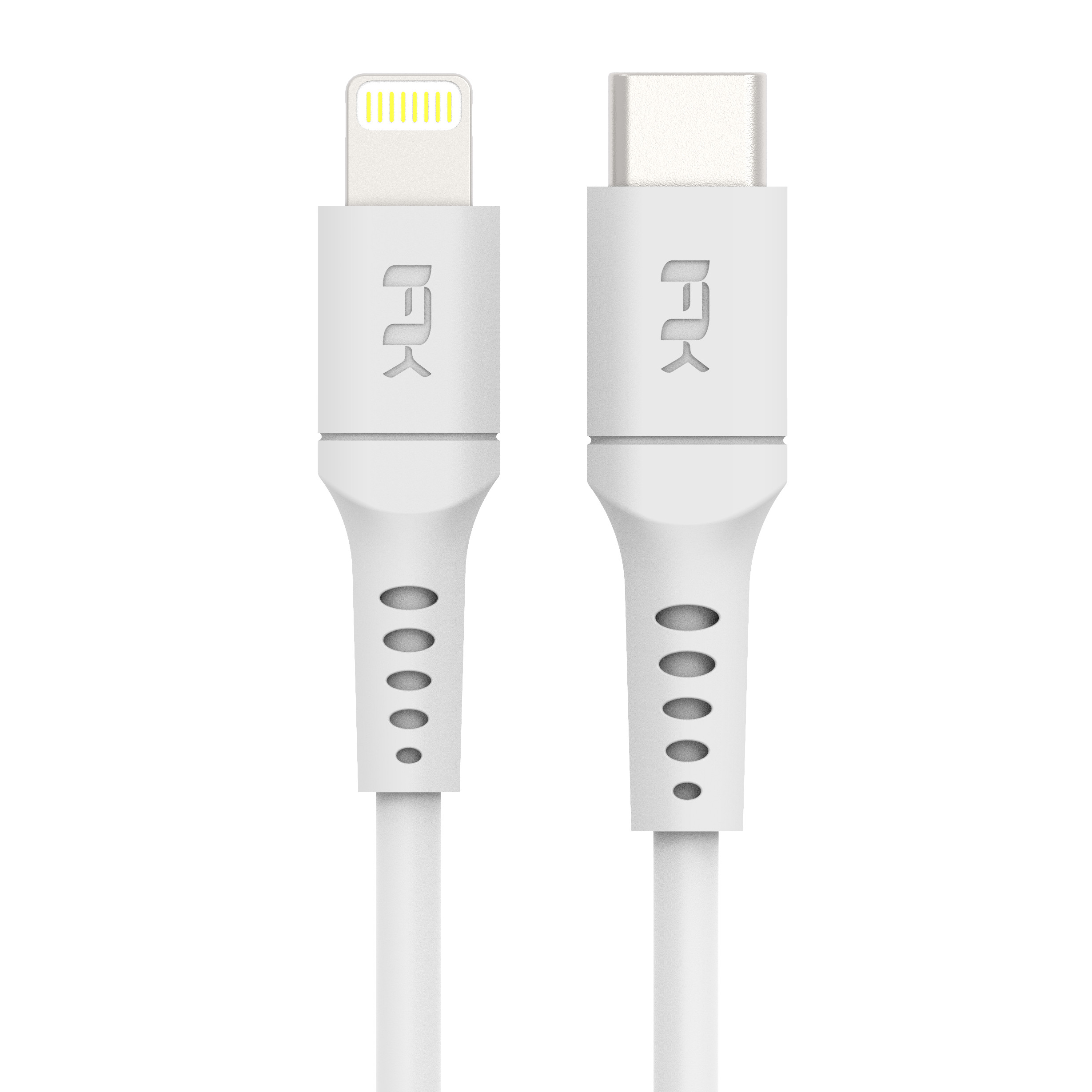 Cáp Sạc Feeltek USB-C to Lightning Chuẩn MFi Cho iPhone Air Lightning 1m8 - Hàng Chính Hãng