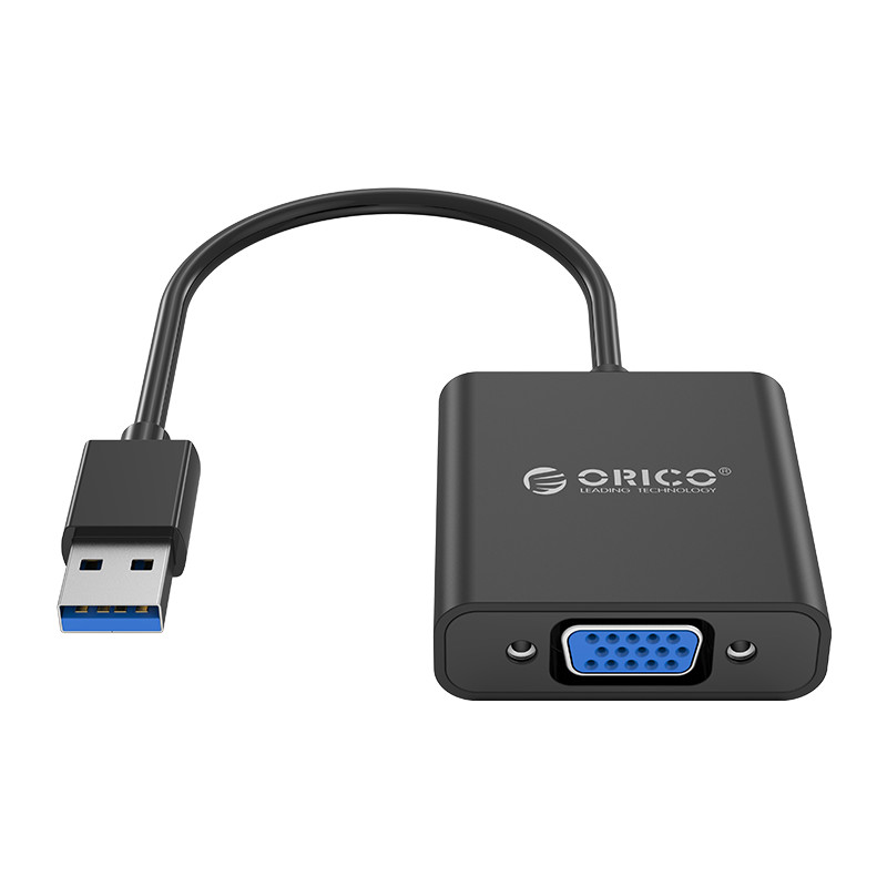 Bộ chuyển USB 3.0 Sang VGA Orico UTV-BK - Hàng chính hãng