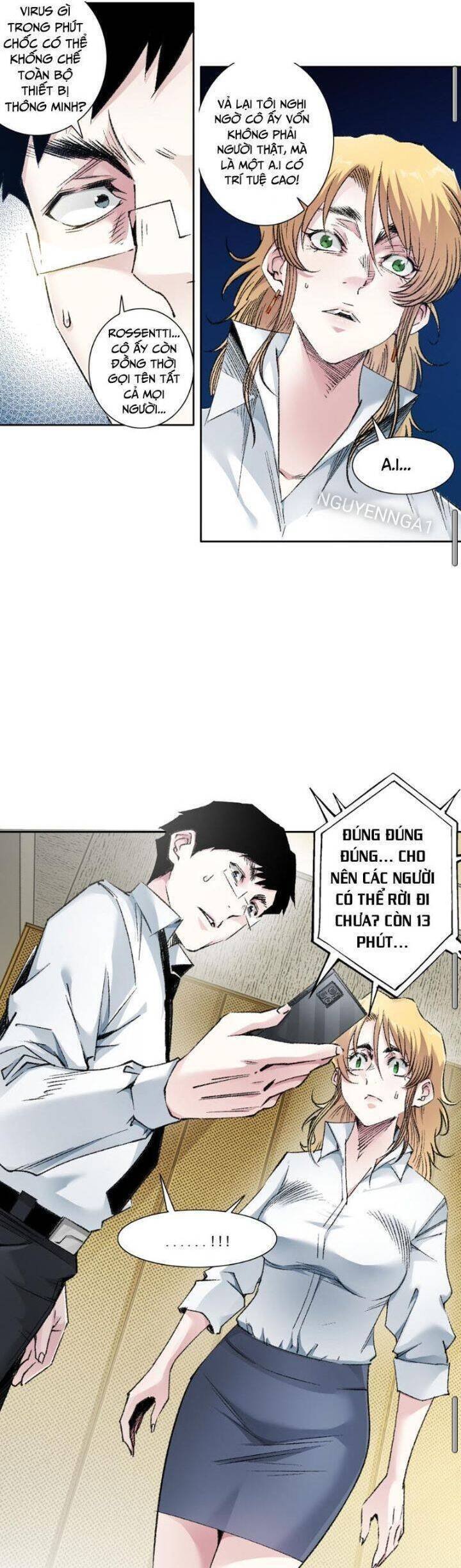 ta tạo ra tổ chức cứu thế chapter 7 12