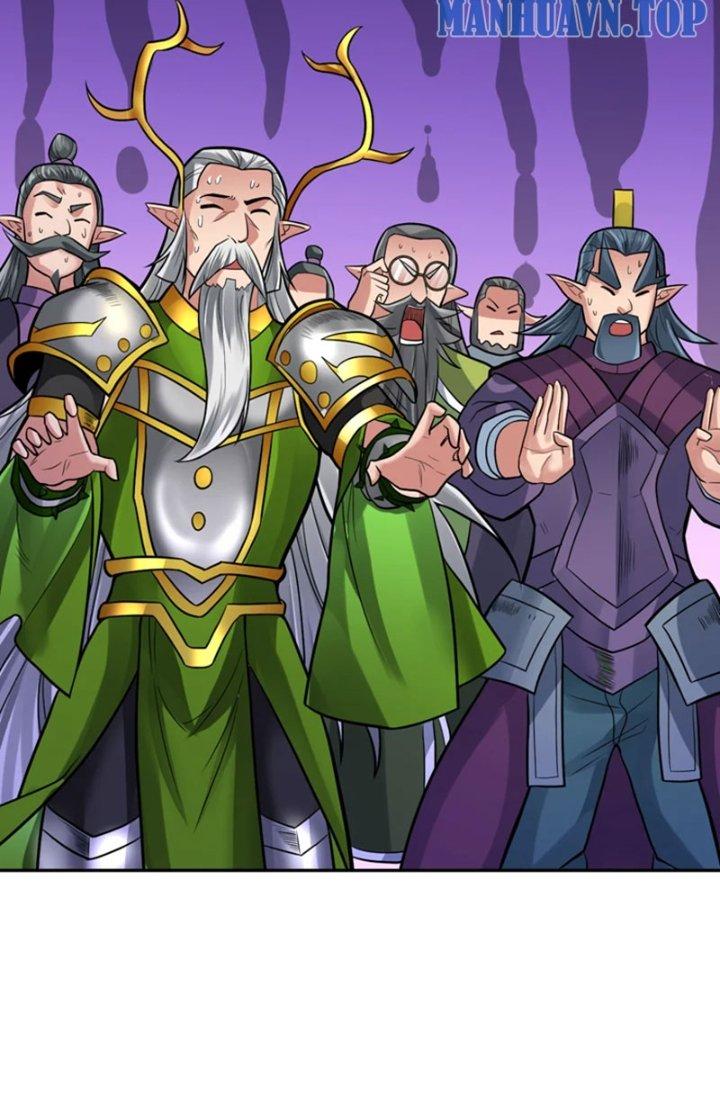 ẩn cư mười vạn năm, đời sau mời ta rời núi chapter 60 43