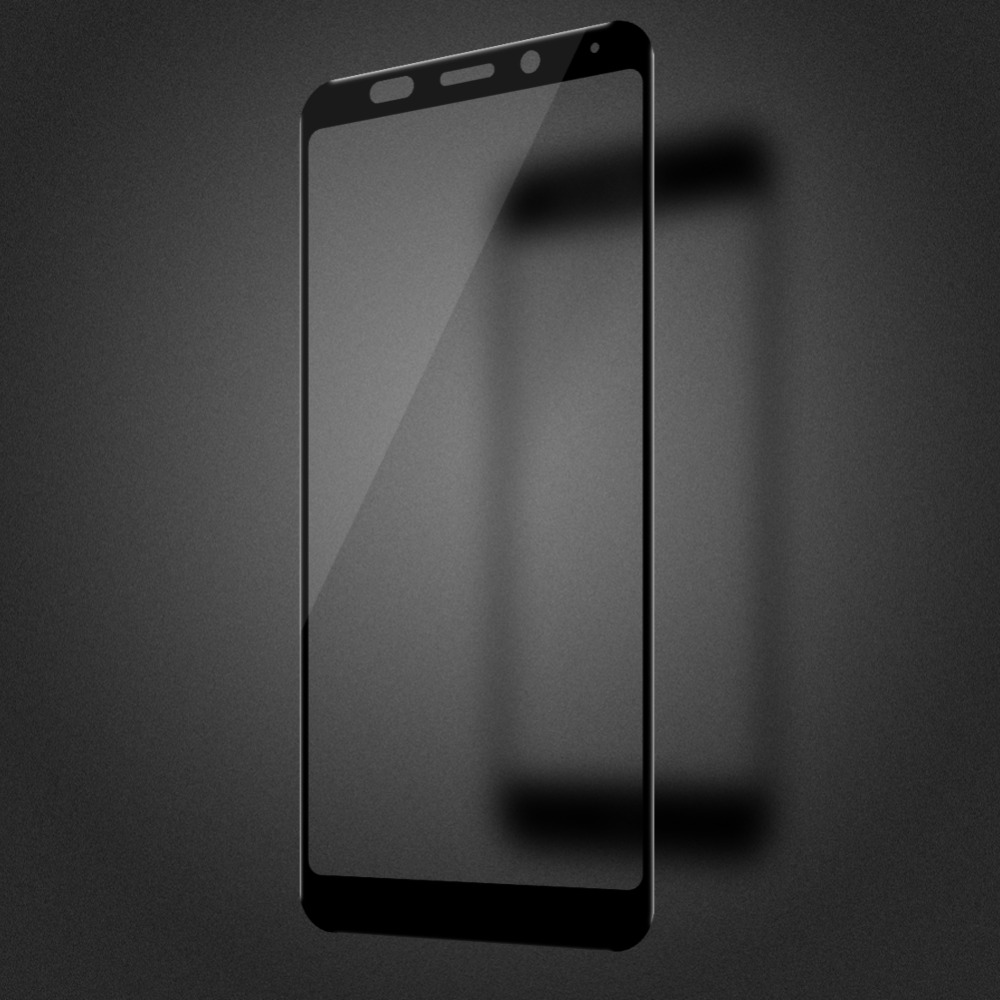 Miếng dán kính cường lực full màn hình 111D cho Xiaomi Mi A2 / Mi 6X hiệu HOTCASE - Hàng nhập khẩu