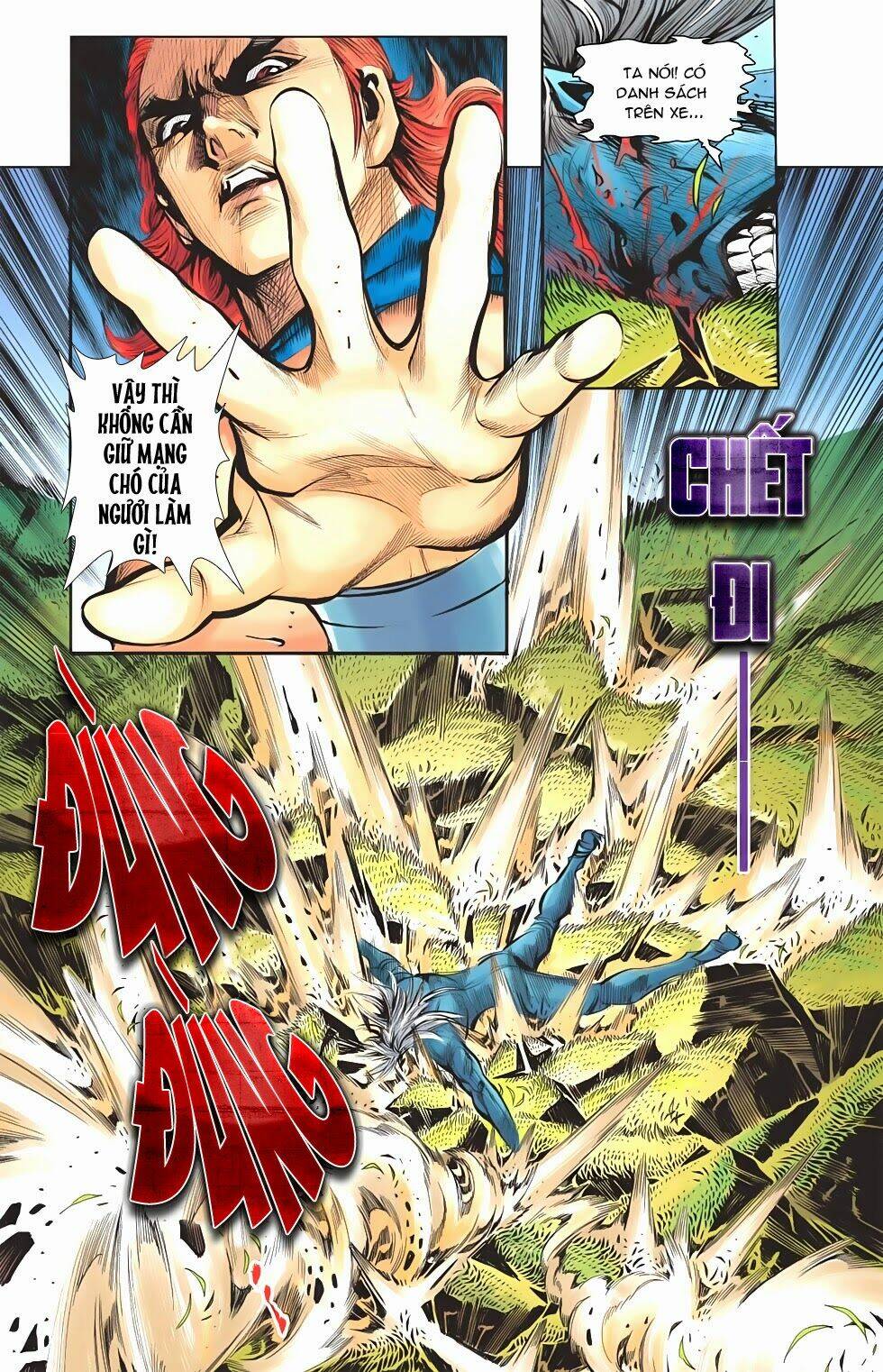 thần binh f2 - nhị chiến biên chapter 24 22