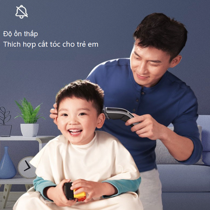 Tông đơ cắt tóc thương hiệu cao cấp Philips HC5690/15 - Hàng Chính Hàng