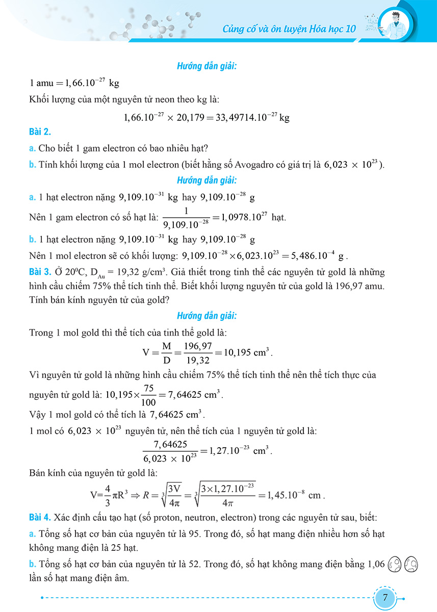 Củng Cố Và Ôn Luyện Hóa Học 10 _MEGA
