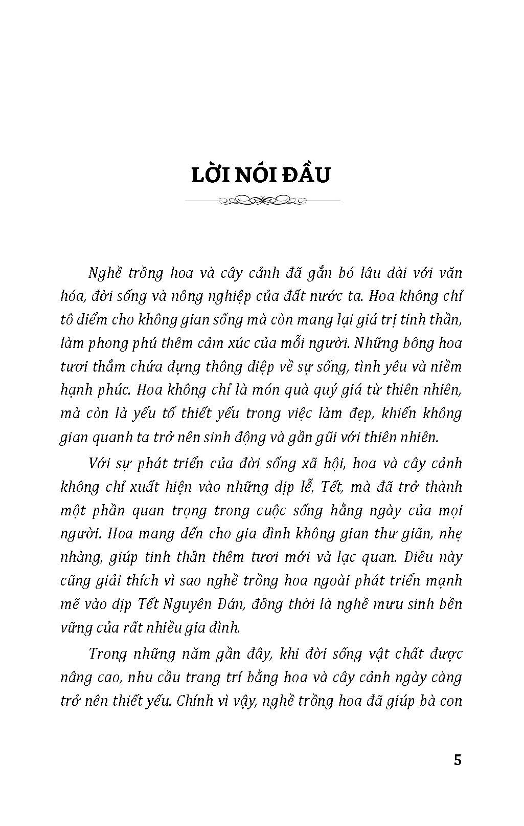 Nông Nghiệp Xanh Và Sạch - Trồng Hoa Đẹp Quanh Năm