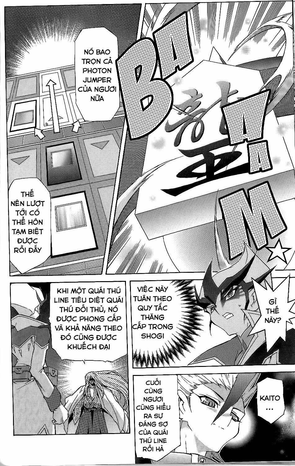 vua trò chơi zexal chapter 26 11