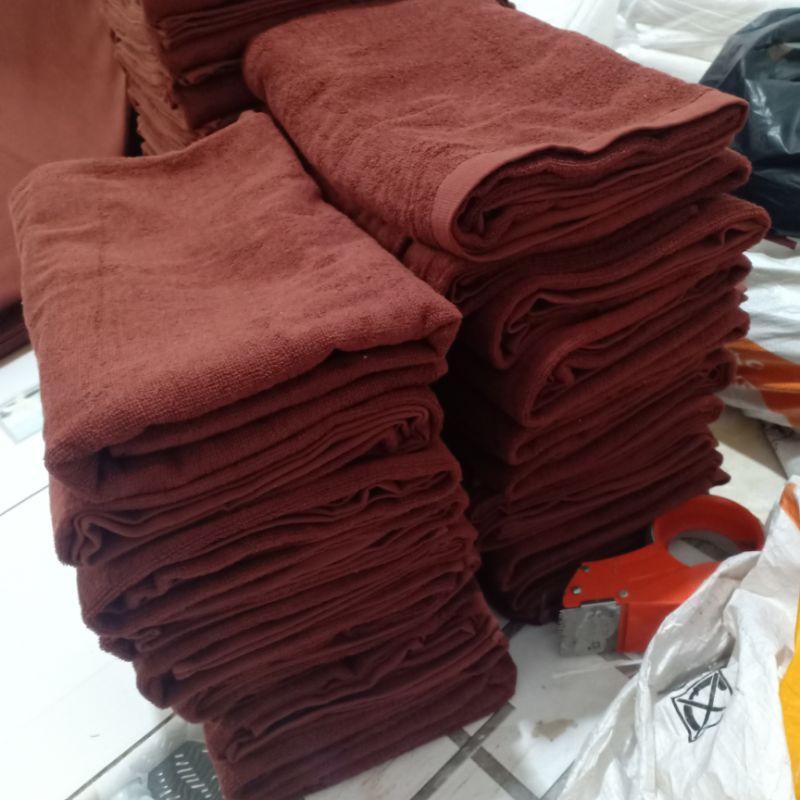Ktam spa nâu 60x120cm cotton xuất nhật