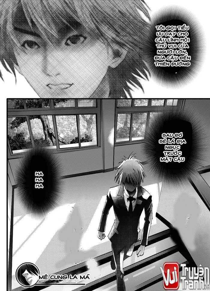 mê cung la mã chapter 11 17