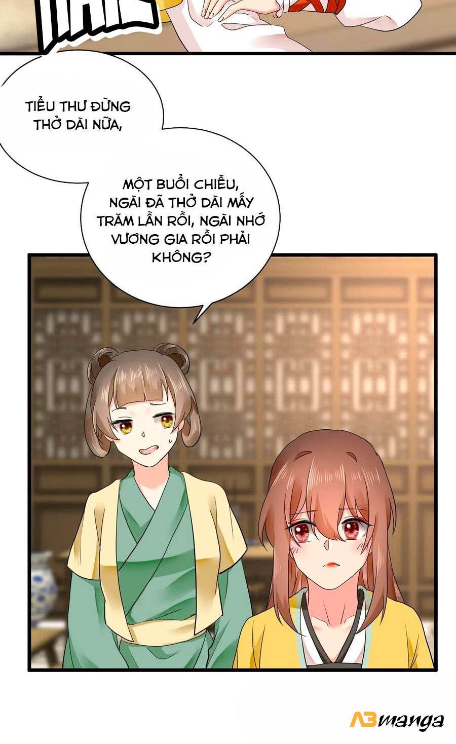 hãn phi đương gia: lãnh vương xin tự trọng chapter 55 20