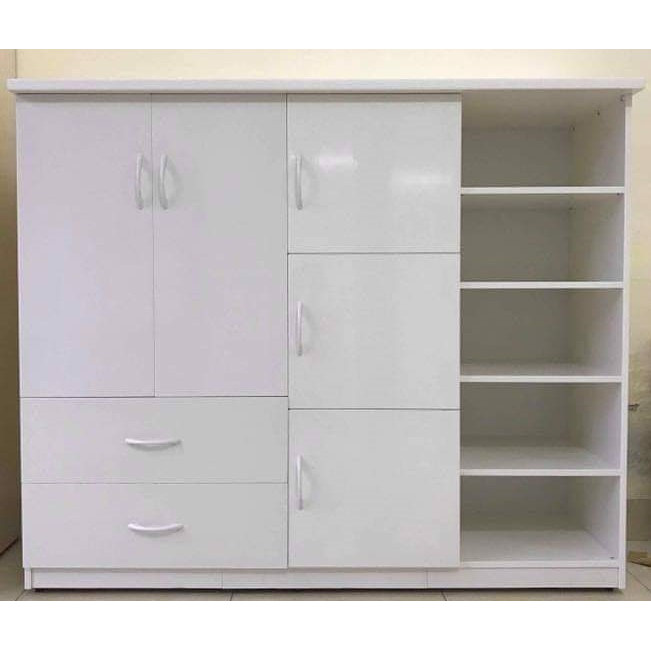 Tủ đựng đồ nhiều ngăn Jang Mi 1m2 *1m4*0,45 m