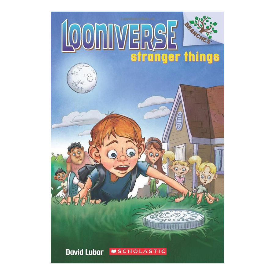 Looniverse Book 1: Stranger ThinGeronimo Stilton