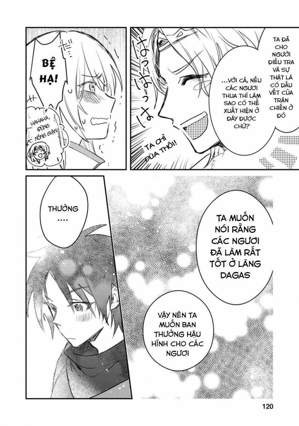 yuusha party no kawaii ko ga ita no de, kokuhaku shite mita chapter 9 32