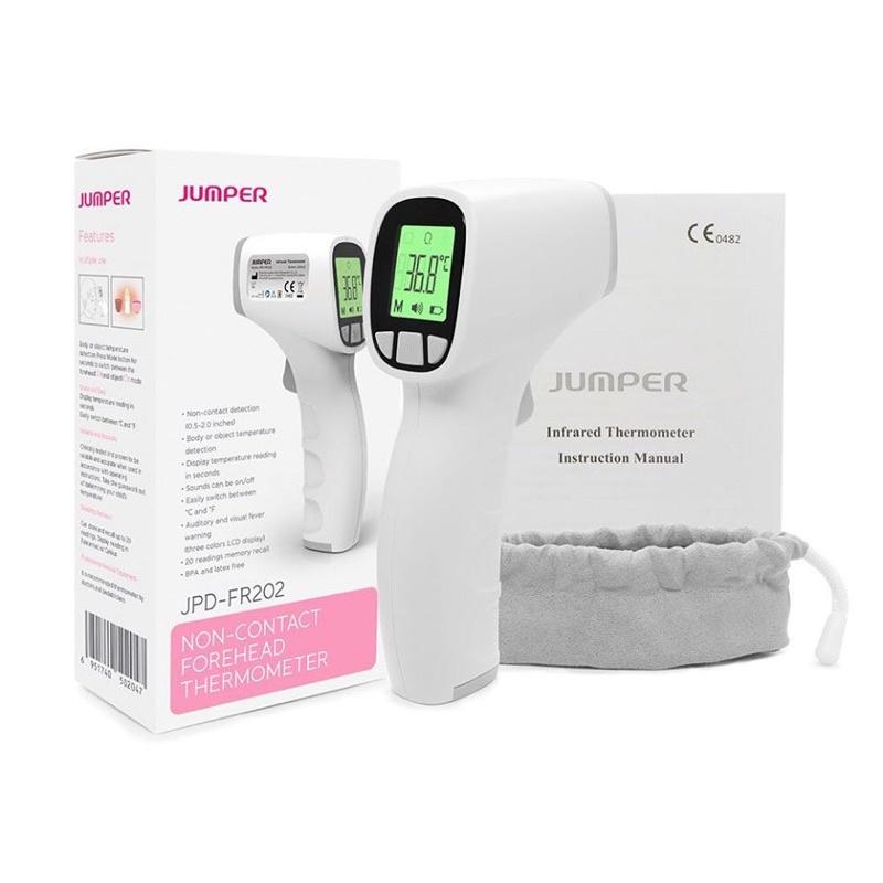 Máy đo nhiệt độ hồng ngoại không tiếp xúc hãng Jumper Model JPD-FR202