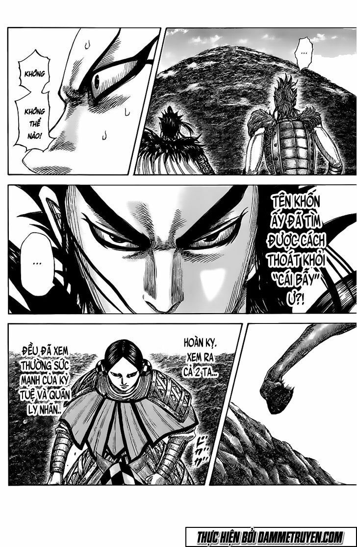 kingdom - vương giả thiên hạ chapter 468 13